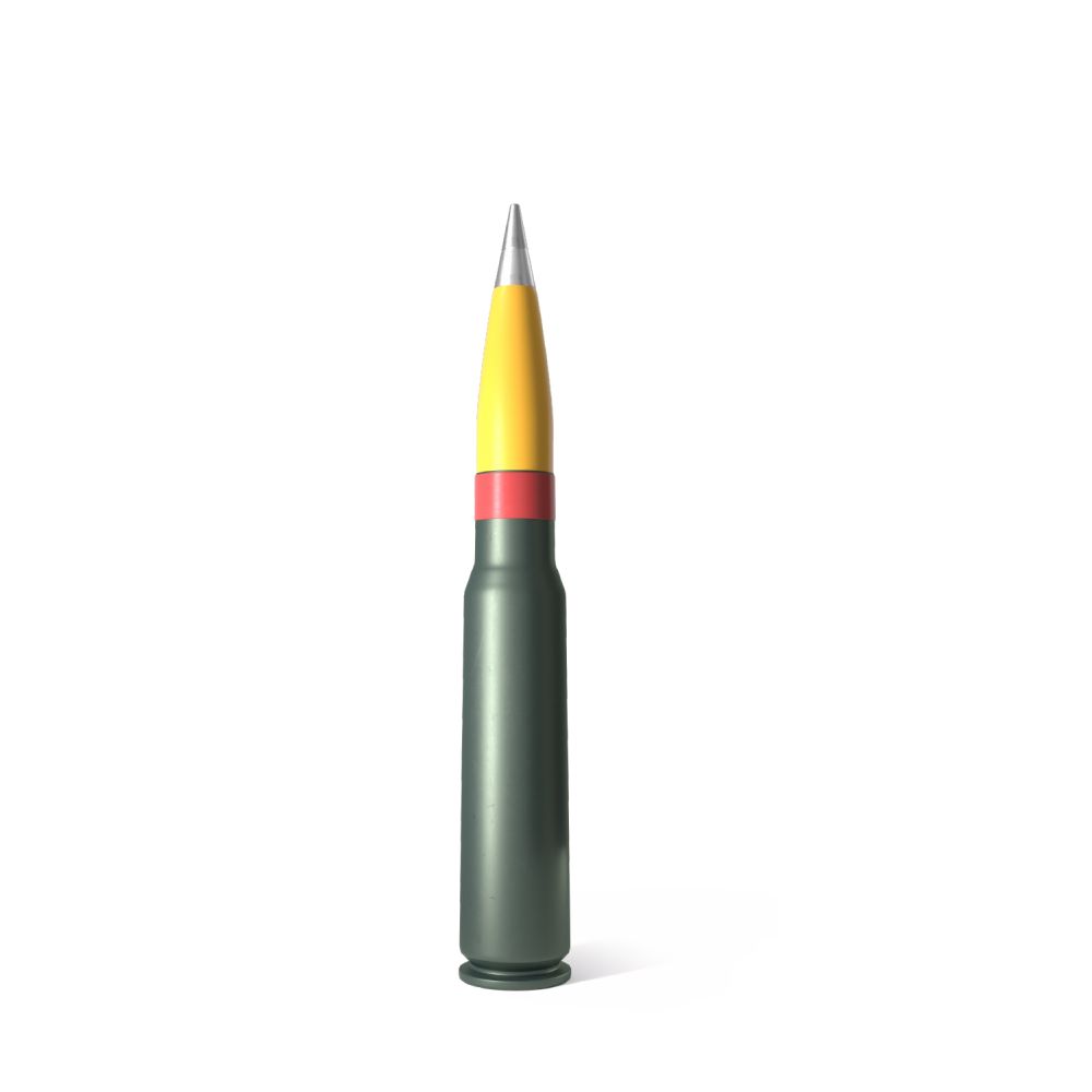 Ammunition 30x173 mm HEI-T