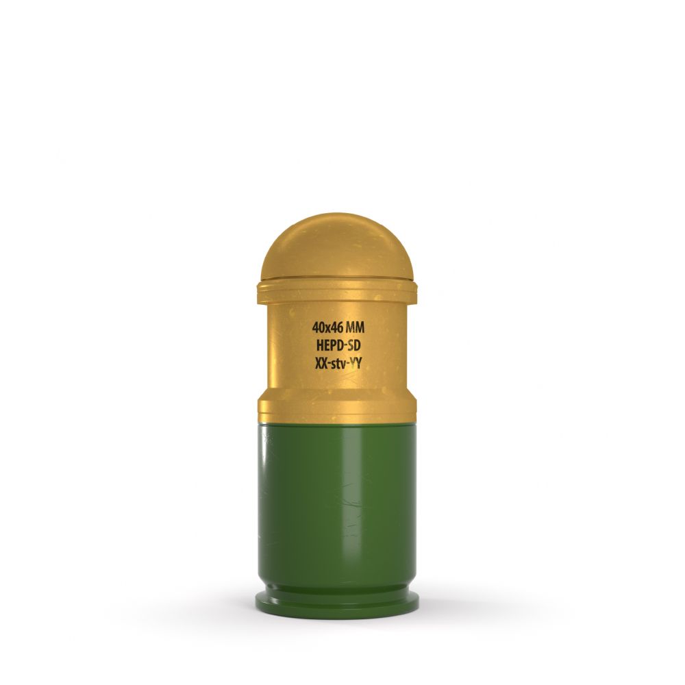 Grenade 40x46 mm HEPD-SD