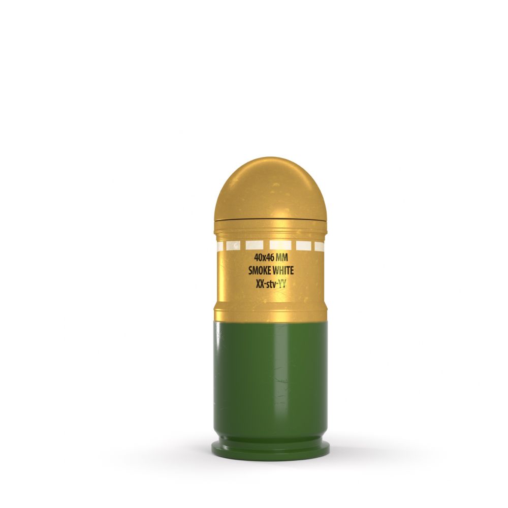 Grenades 40x46 mm SMOKE WHITE