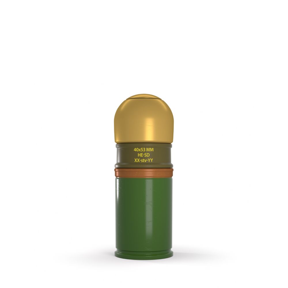 Grenade 40x53 mm HE-SD