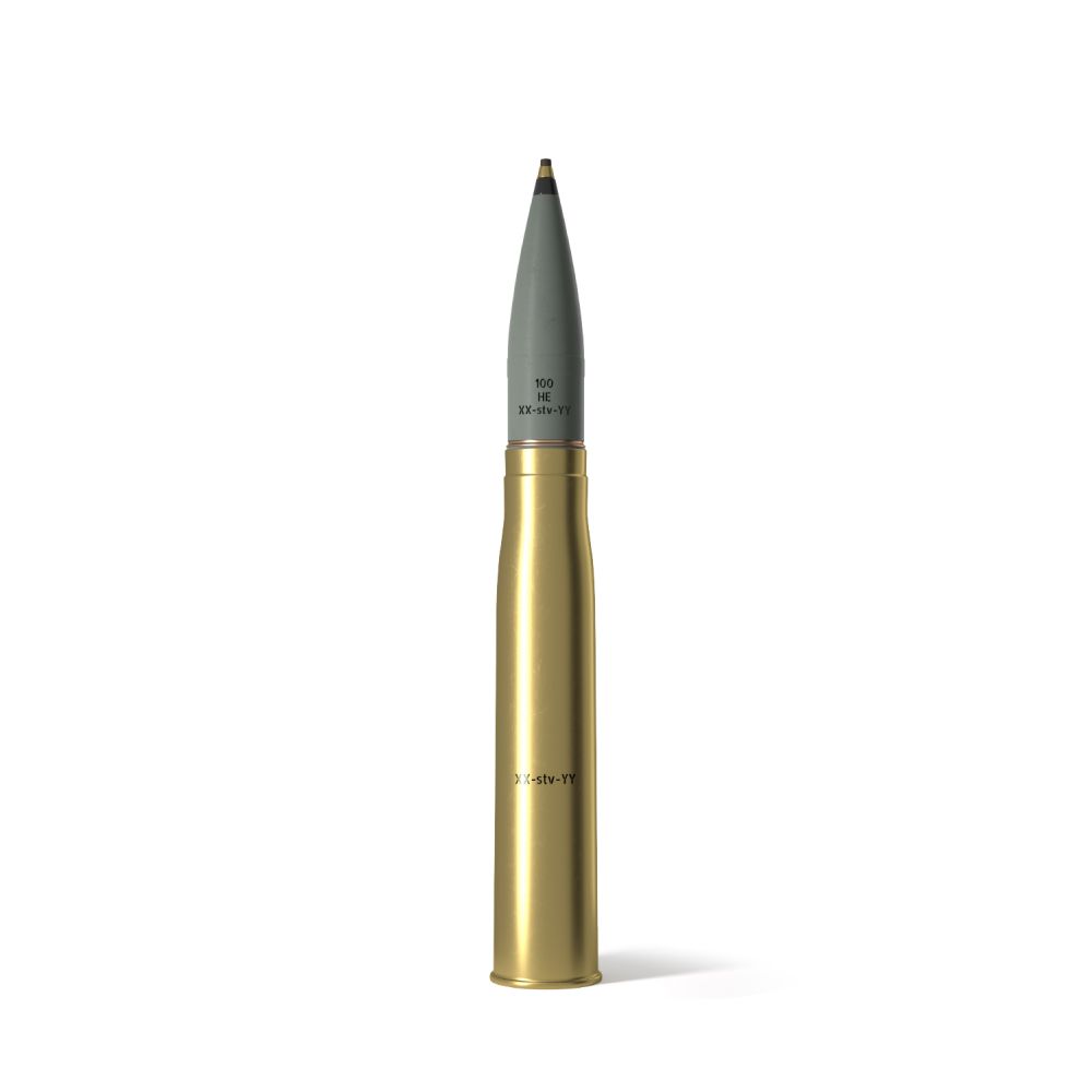 Ammunition 100 mm for cannon D-10 and D-10T2SA