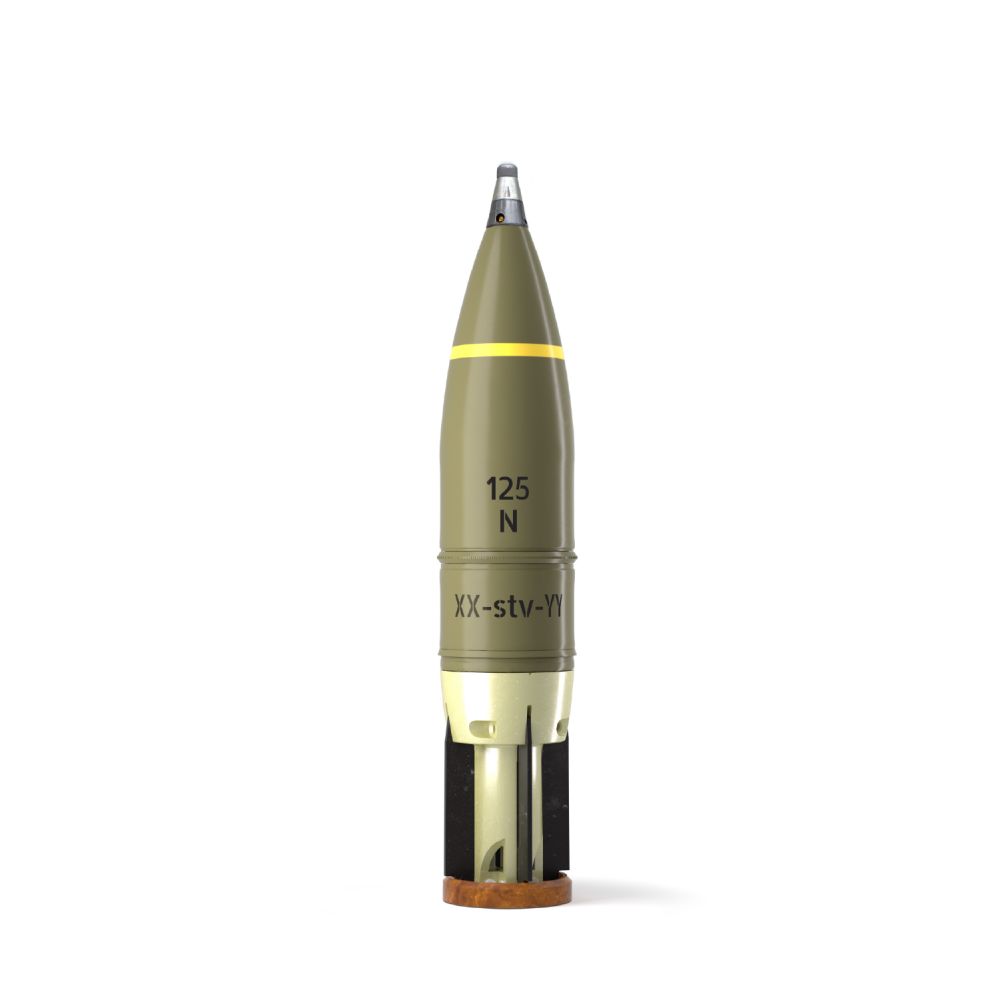 Ammunition 125 mm